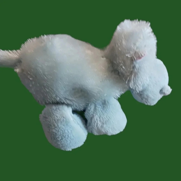 Ganz webkinz hippo soft stuffed animal with code "8.5"length 5height - Picture 4 of 8